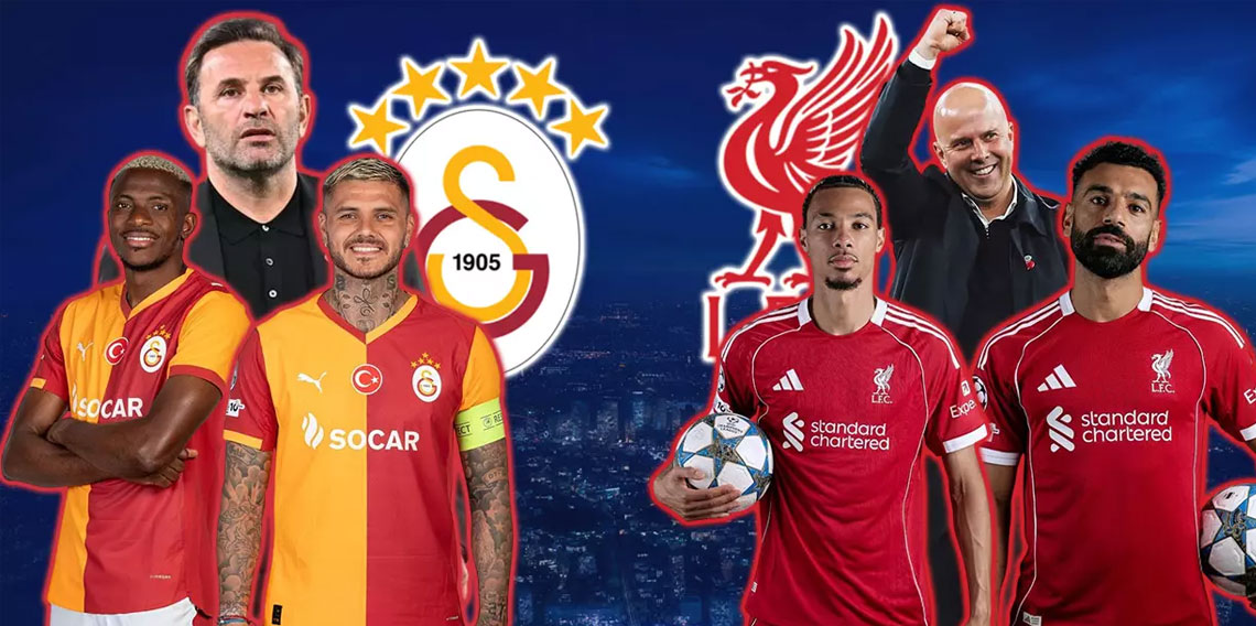 Galatasaray-Liverpool maçının muhtemel 11’leri