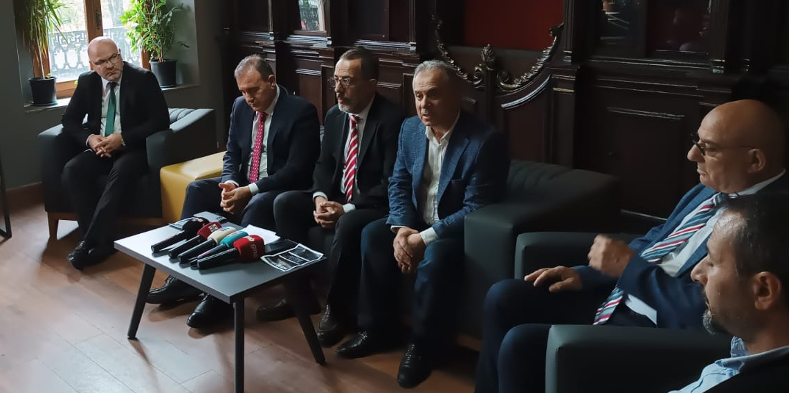 Trabzon’da Meslek Kuruluşları ve STK’lardan Gazze İçin Ortak Eylem Çağrısı