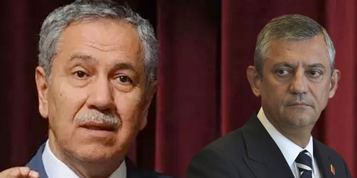 Bülent Arınç'tan Özgür Özel'e çağrı: Yanlış karardan dön