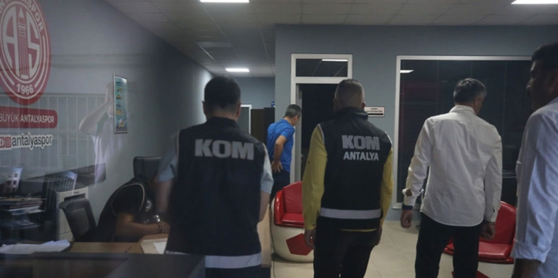 Antalya Büyükşehir Belediyesine yönelik soruşturmada yeni gelişme