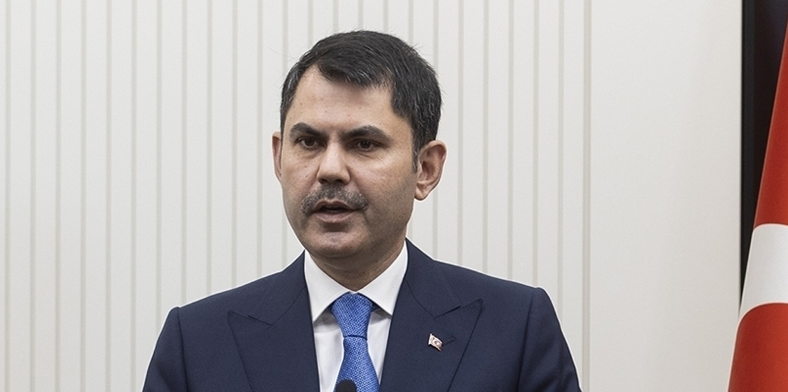 Bakan Kurum’dan ’sosyal konut’ paylaşımı