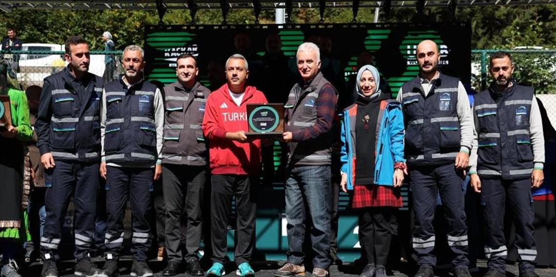 Çoruh EDAŞ enerjisiyle Kaçkar by UTMB'ye güç kattı