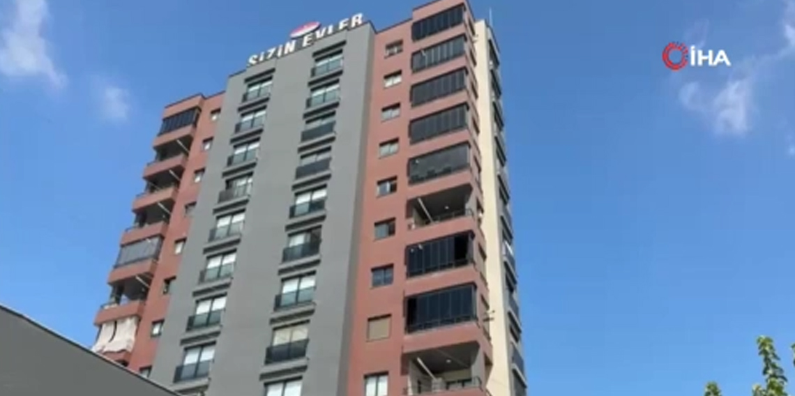 Halatı kopan asansör genç anneyi hayattan kopardı