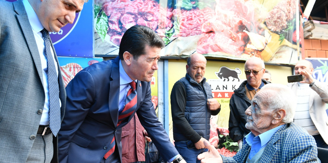 Ortahisar Belediyesinden engelli vatandaşlara destek