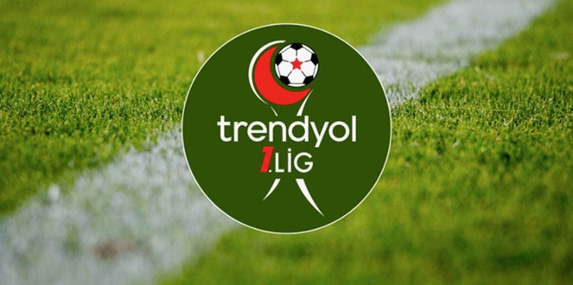 Trendyol 1. Lig'de 10-14. hafta maçlarının programı açıklandı
