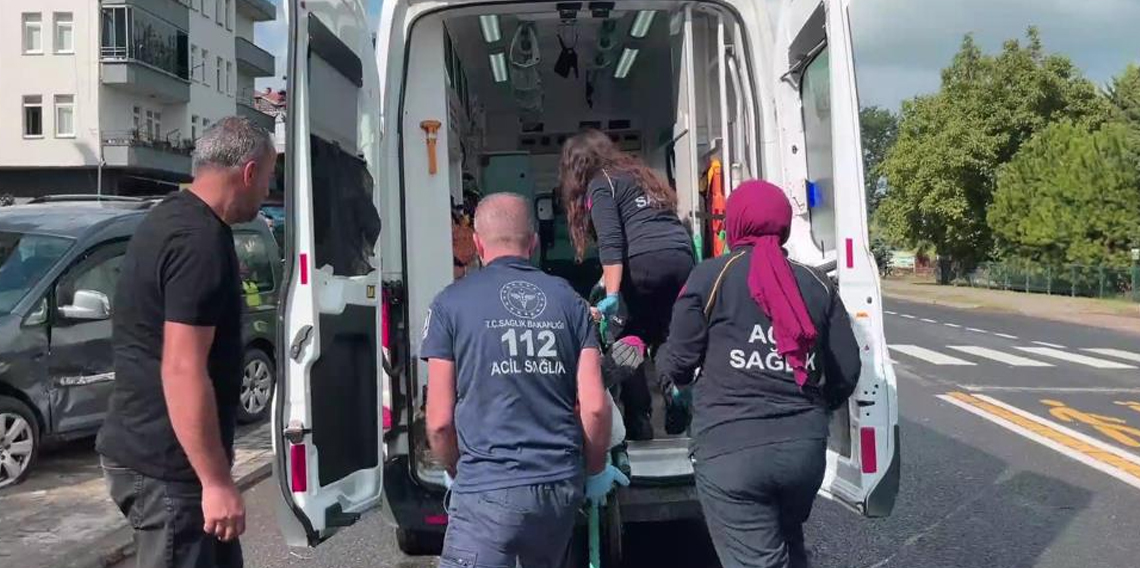 Ordu'da hafif ticari aracın çarptığı yaşlı kadın 1 haftadır süren yaşam mücadelesini kaybetti