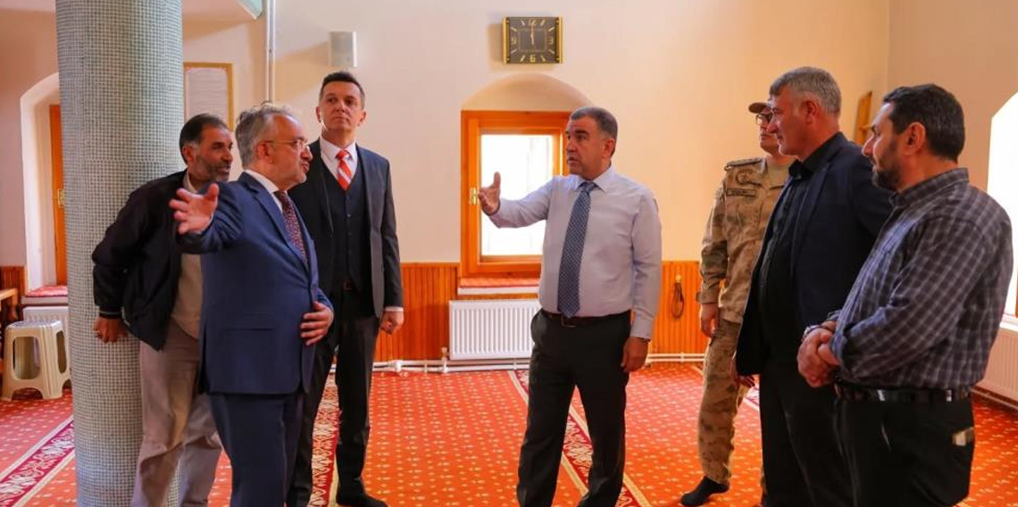 Vali Eldivan, Kopuz köyünde incelemede bulundu