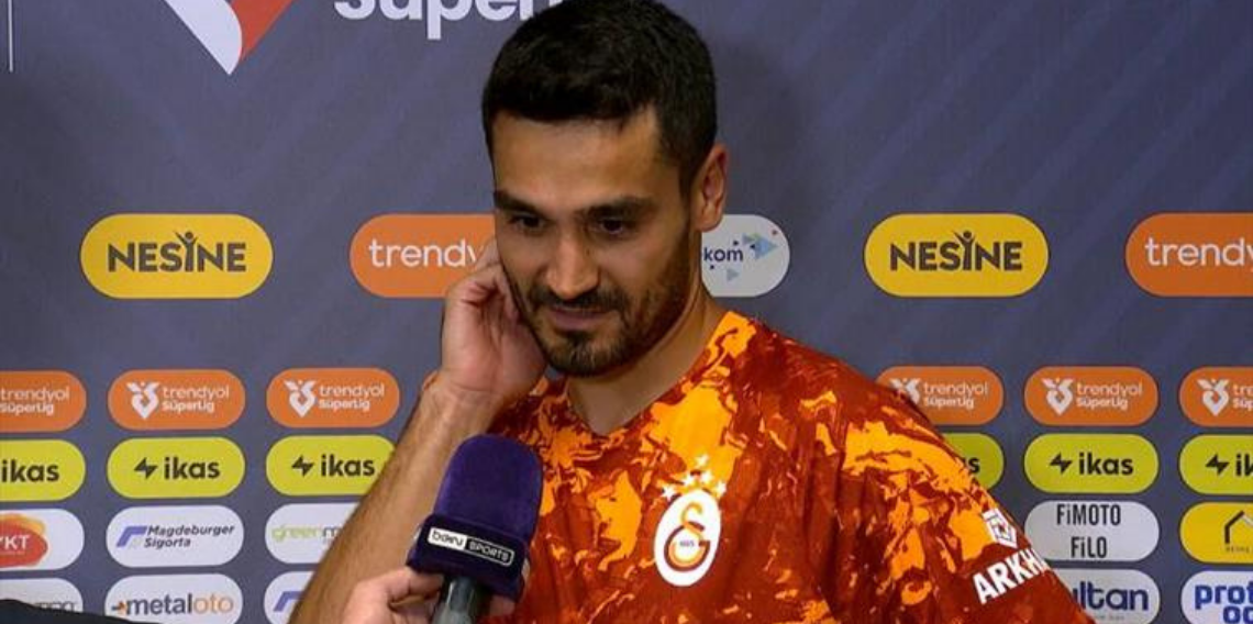 İlkay Gündoğan; Daha güzeli olamazdı