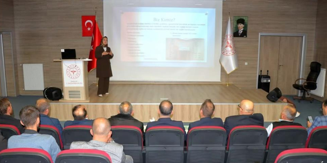 Bayburt’ta muhtarlara ruh sağlığı ve SAHA eğitimi verildi
