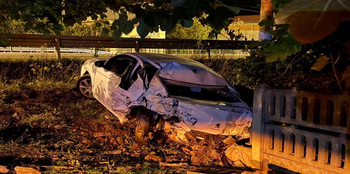 Ordu'da iki otomobil çarpıştı, 7 yaşındaki çocuk hayatını kaybetti