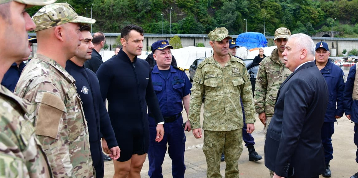 Trabzon açıklarında bulunan insansız deniz aracı imha edildi