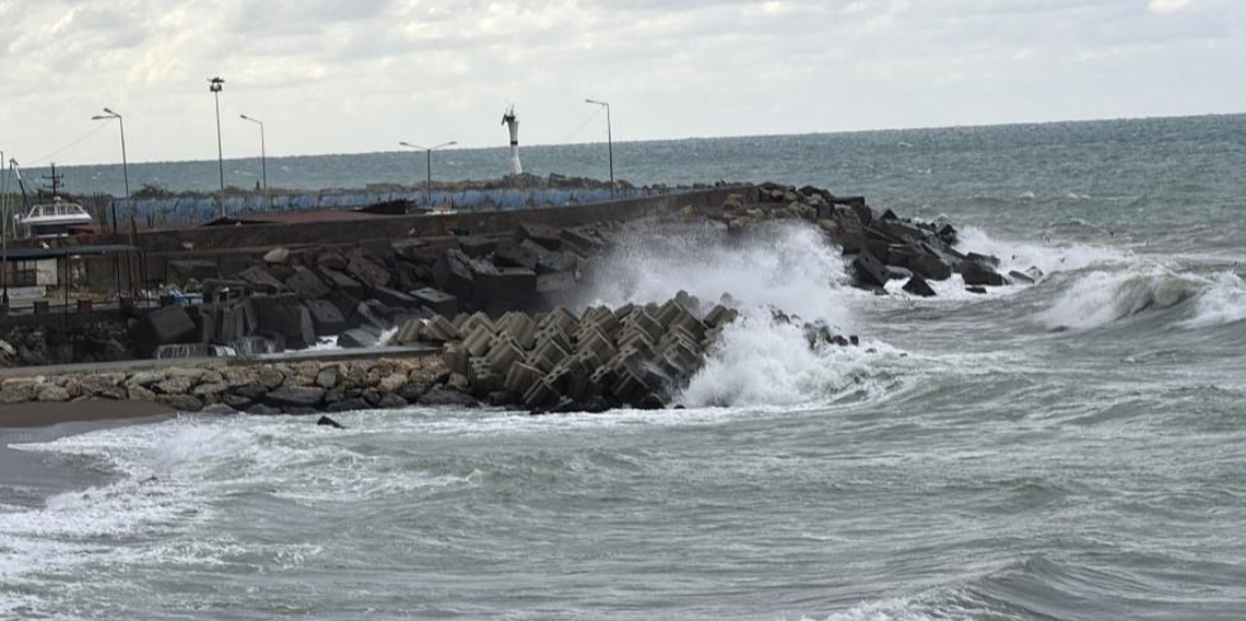 Batı Karadeniz’de fırtına uyarısı