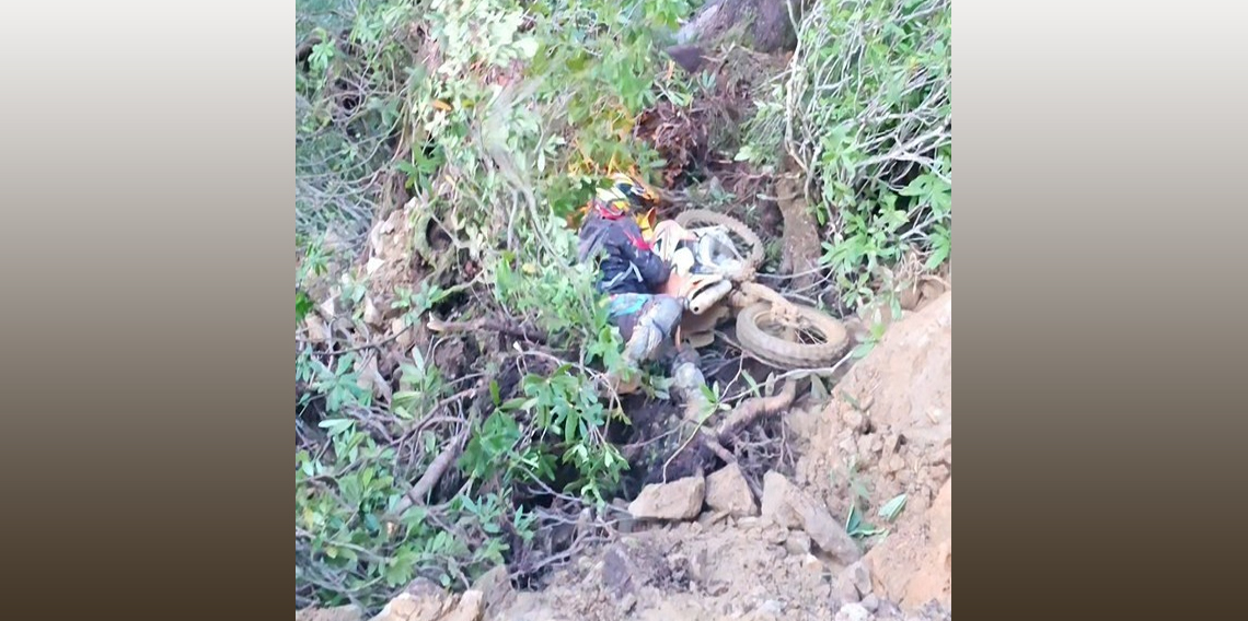 Rize'de heyelan vatandaşı mağdur, adrenalin tutkunlarını mutlu etti