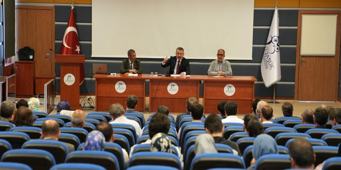 Rektör Kırışık: 