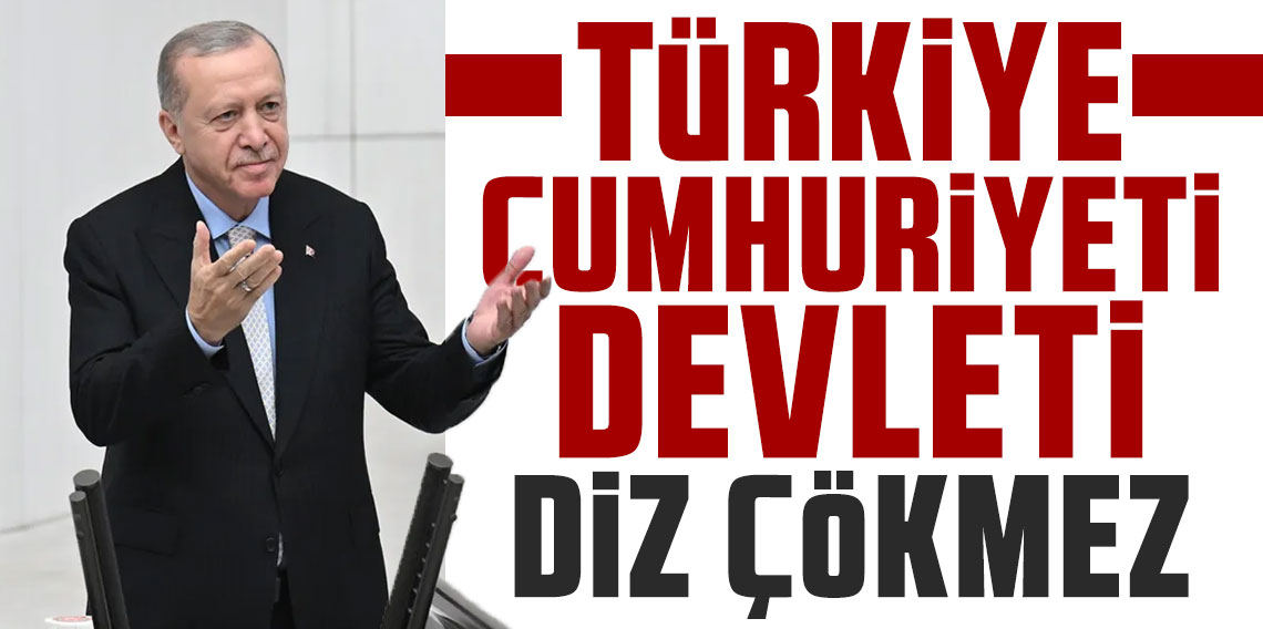 Yeni yasama yılı başladı! Cumhurbaşkanı Erdoğan: 