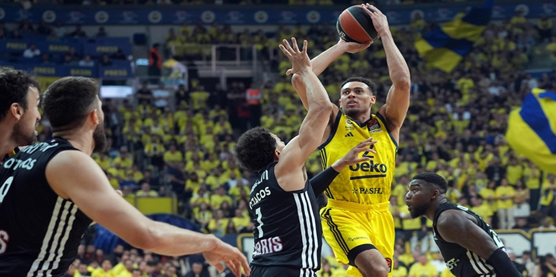 Fenerbahçe Beko-Paris Basketbol maçı 20:45’te S Spor’ta