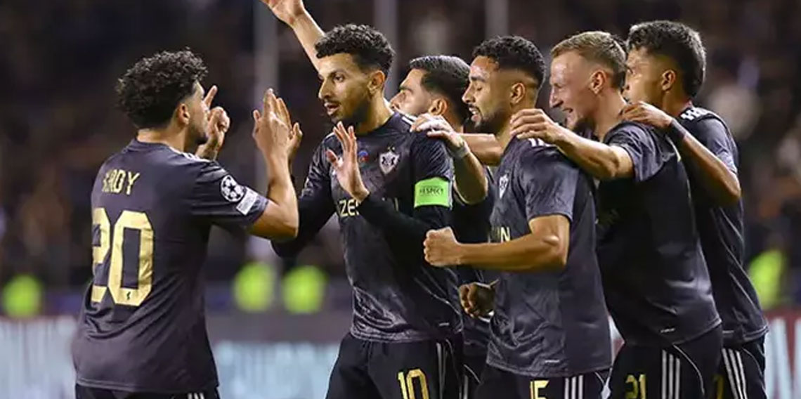 Helal sana Gardaşım! Karabağ, Devler Ligi’nde muhteşem gidiyor!