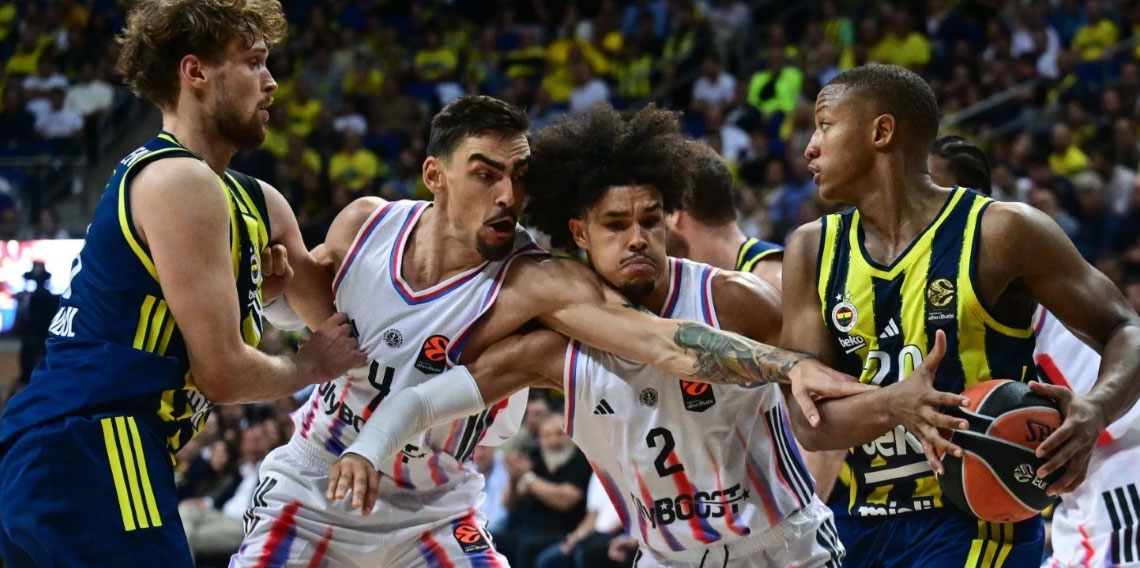 Fenerbahçe Beko EuroLeague'e harika başlangıç yaptı!