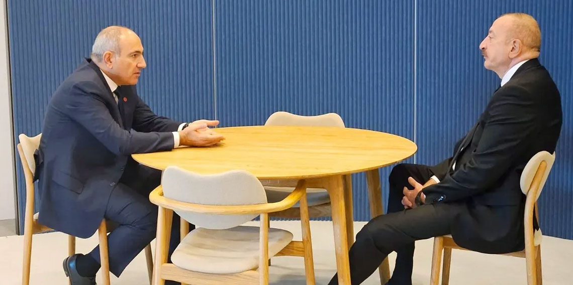Barıştan sonra yeni temas: İlham Aliyev ve Nikol Paşinyan görüştü