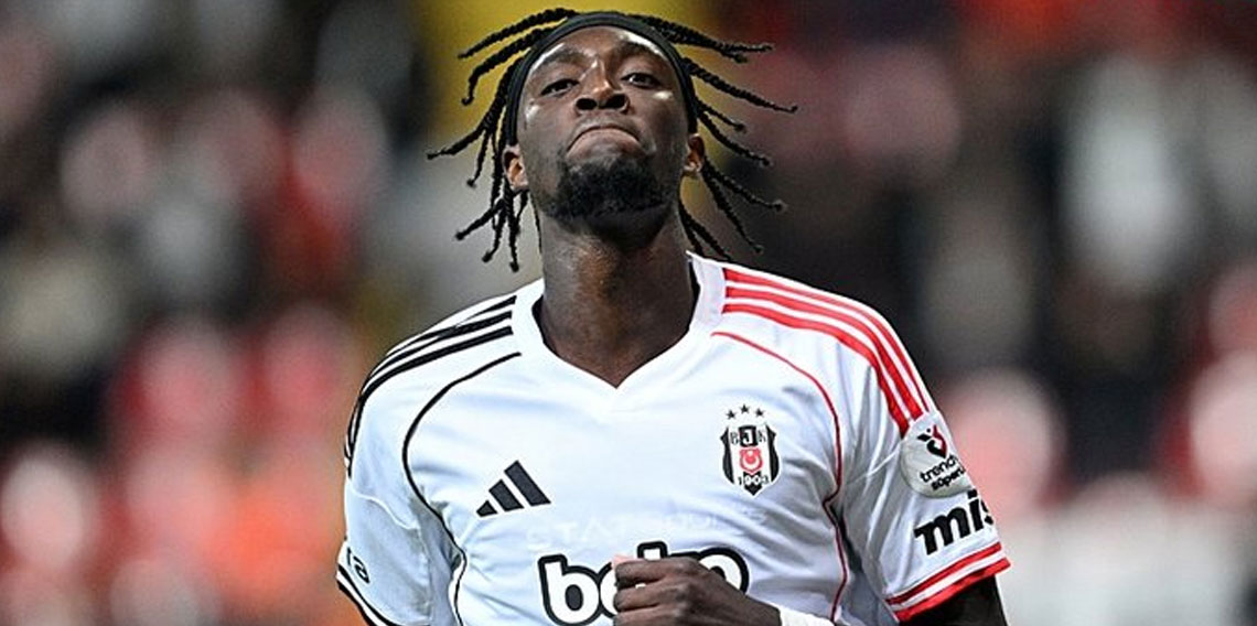 Beşiktaş’ta Abraham’ın durumu belli oldu! Derbide oynayacak mı?