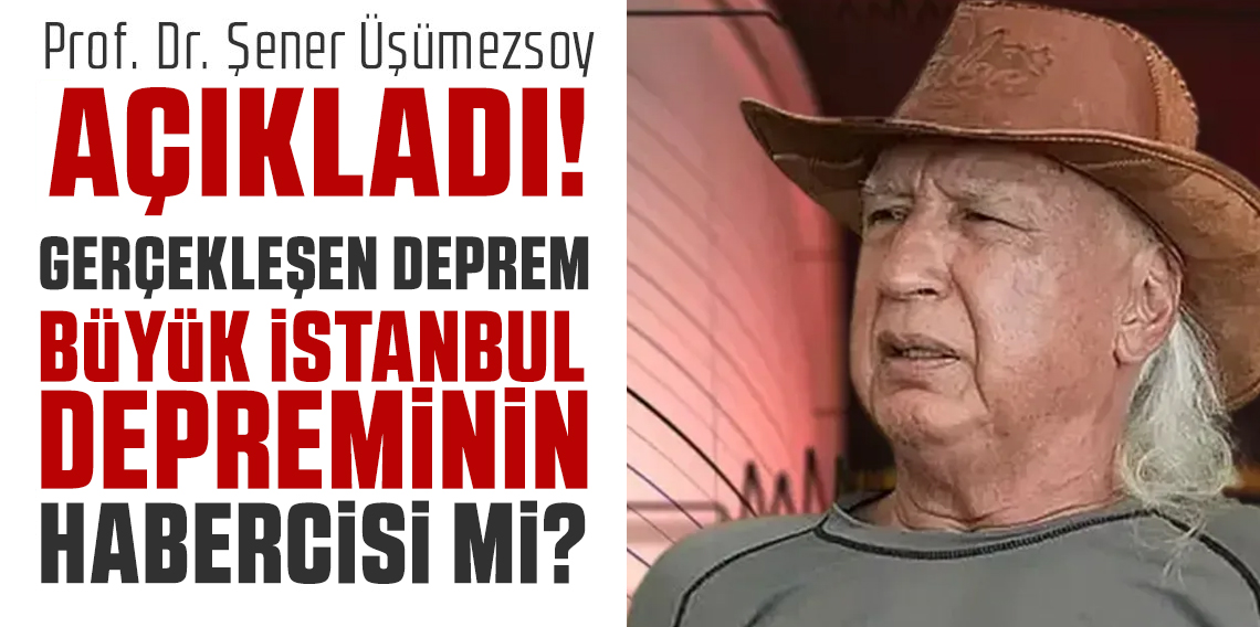 İstanbul Depremi Büyük Marmara Depreminin Habercisi Mi? Uzmanlardan İlk Açıklama