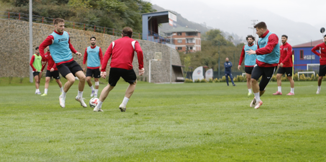 KCT 1461 Trabzon FK, Ankara Demirspor Maçına Hazırlanıyor