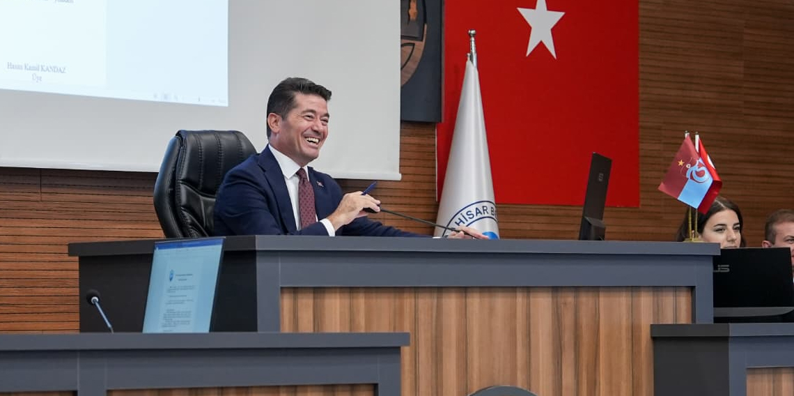 Ortahisar Belediye Meclisi Ekim ayı toplantısı gerçekleştirildi