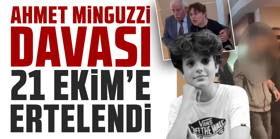 Mattia Ahmet Minguzzi Davasında Duruşma 21 Ekim’e Ertelendi