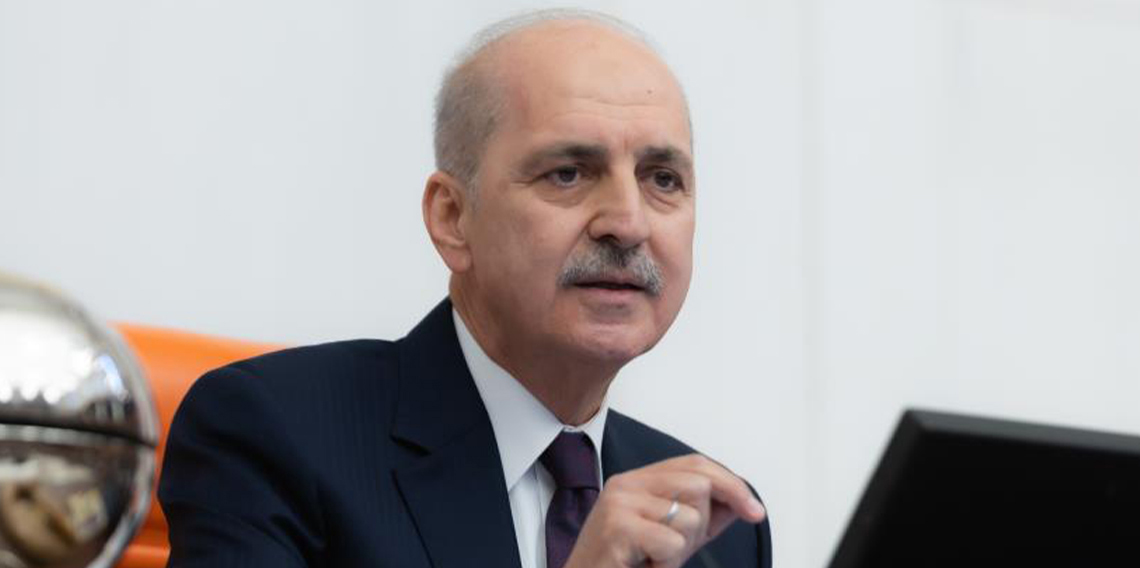 TBMM Başkanı Kurtulmuş: 