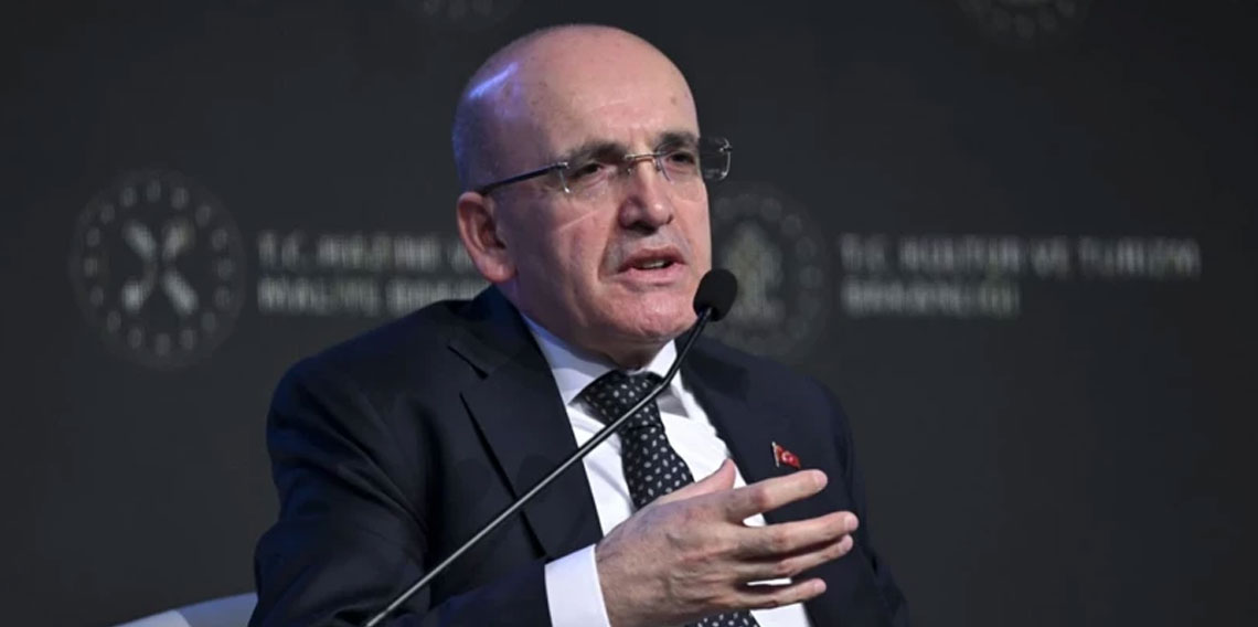 Bakan Şimşek'ten 'yüksek' enflasyon yorumu! 'Gıda fiyatları belirleyici oldu'