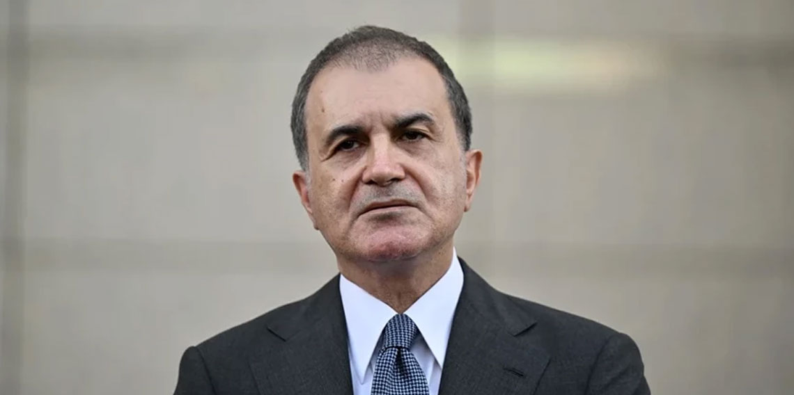 Ömer Çelik'ten açıklama: 