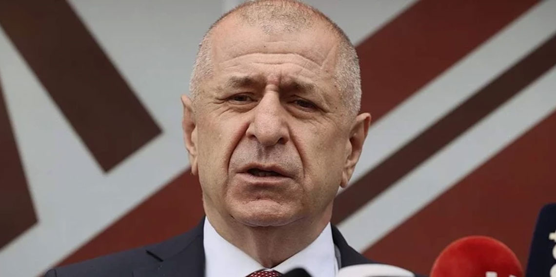 Zafer Partisi lideri Ümit Özdağ'dan KKTC çıkarması!