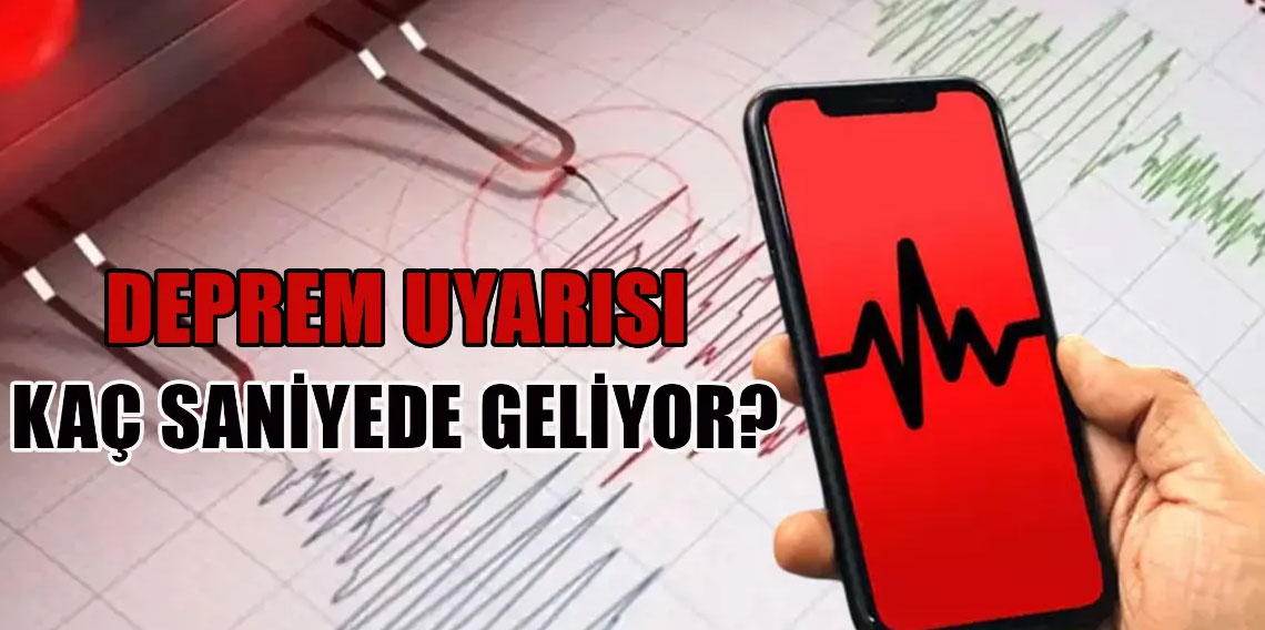 Cep telefonlarında deprem uyarısı: Uyarı kaç saniye önce geliyor, sistem nasıl çalışıyor?