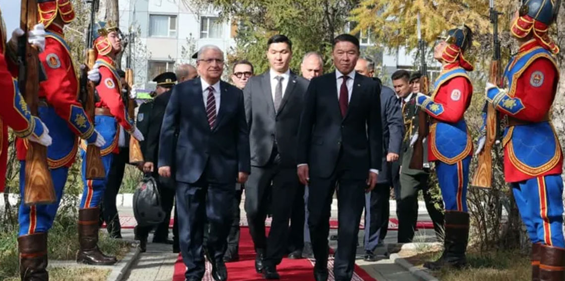 Milli Savunma Bakanı Güler'den Moğolistan'a ziyaret