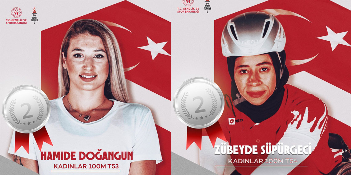 Milli para atletlerden Dünya Şampiyonası'nda 2 madalya daha!