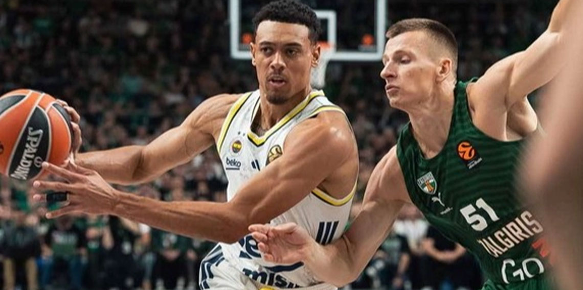 Fenerbahçe Beko, Avrupa Ligi’nde ilk mağlubiyetini yaşadı!