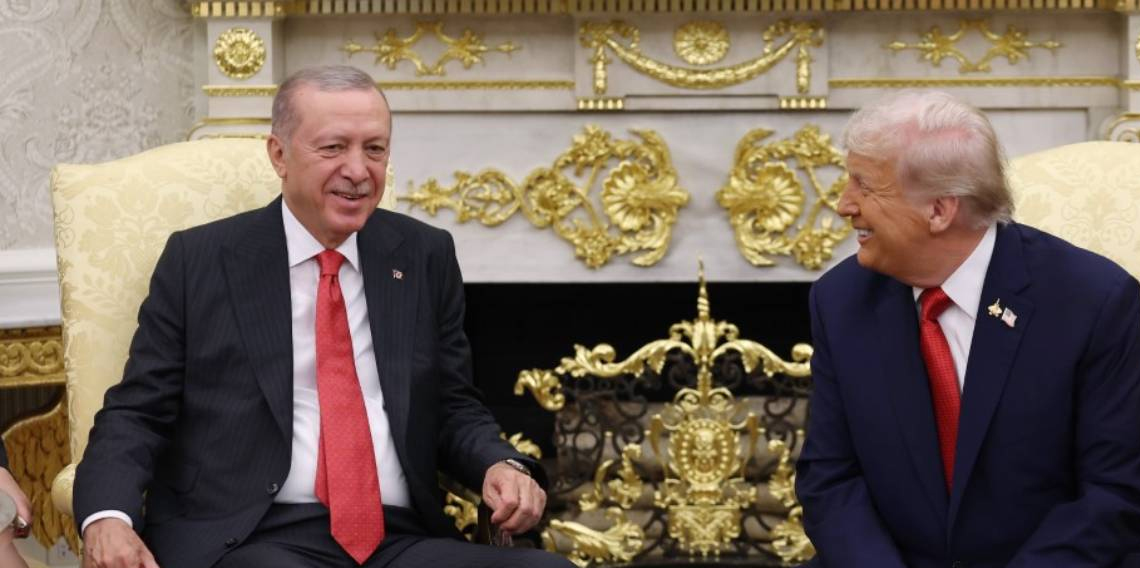Cumhurbaşkanı Erdoğan, ABD Başkanı Trump ile telefonda görüştü