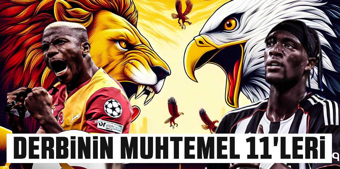 Dev derbide Galatasaray, Beşiktaş'ı Ağırlayacak