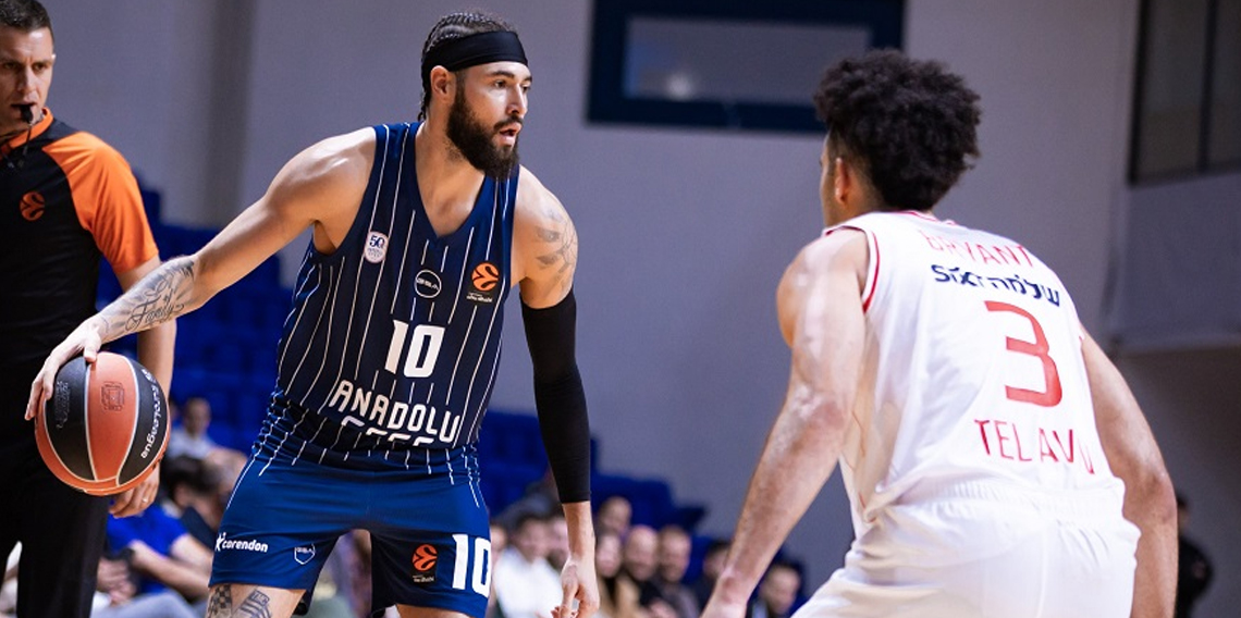 Anadolu Efes, Hapoel'e mağlup oldu