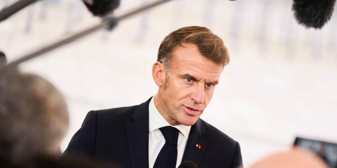 Macron: 