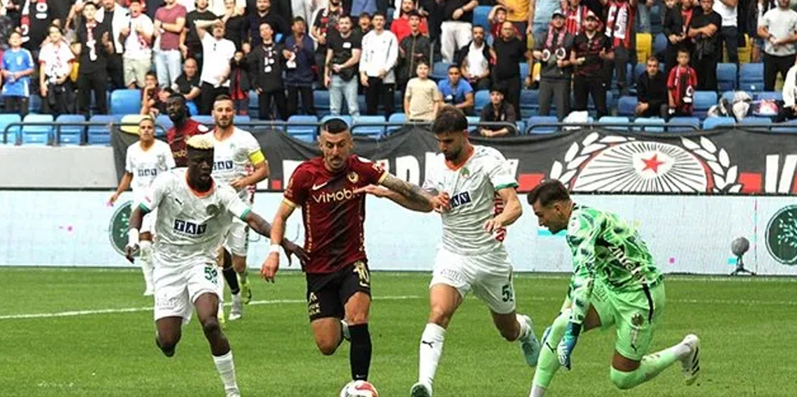 Ankara’da 4 gol var, kazanan yok!