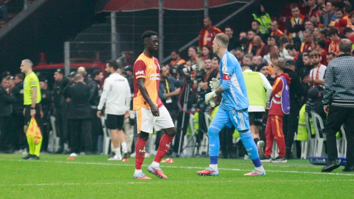 Galatasaray 3 yıl sonra sahasında kırmızı gördü!