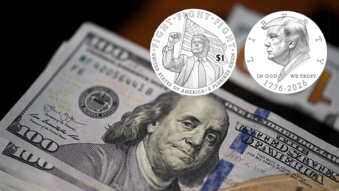 Trump 1 dolarlara resmini bastıracak
