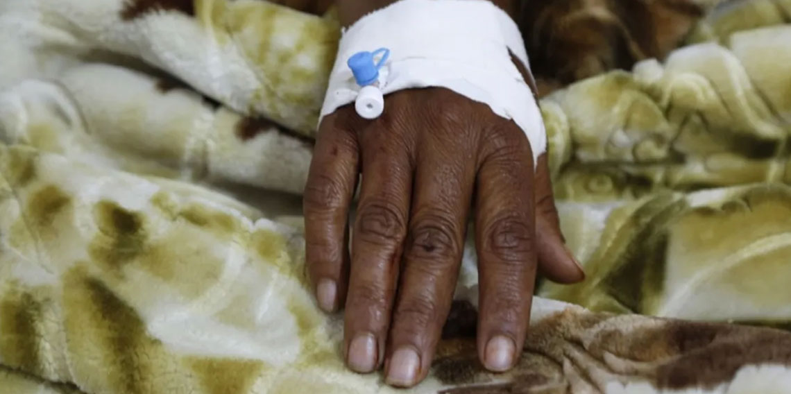 Afrika'da kolera nedeniyle bu yıl 4 bin 200'den fazla kişi hayatını kaybetti