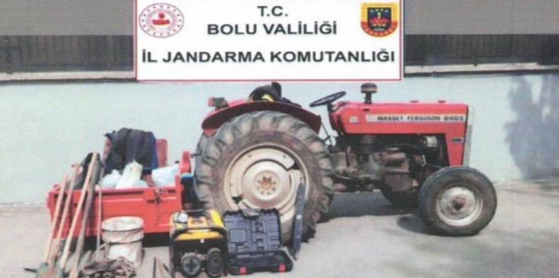 Bolu'da jandarmadan kaçak kazı yapanlara suçüstü: 6 gözaltı