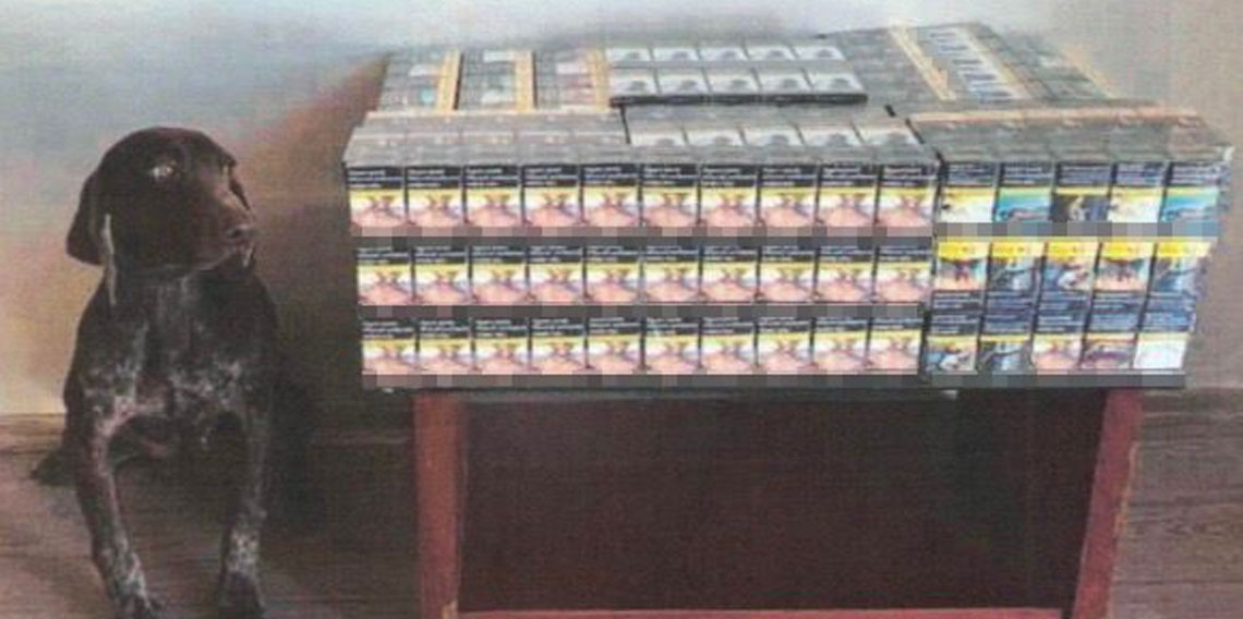 Bolu’da yolcu otobüsünde kaçak sigara ele geçirildi