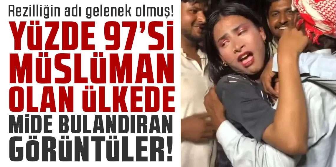 Rezilliğin adı gelenek olmuş! Yüzde 97'si Müslüman olan ülkede mide bulandıran görüntü