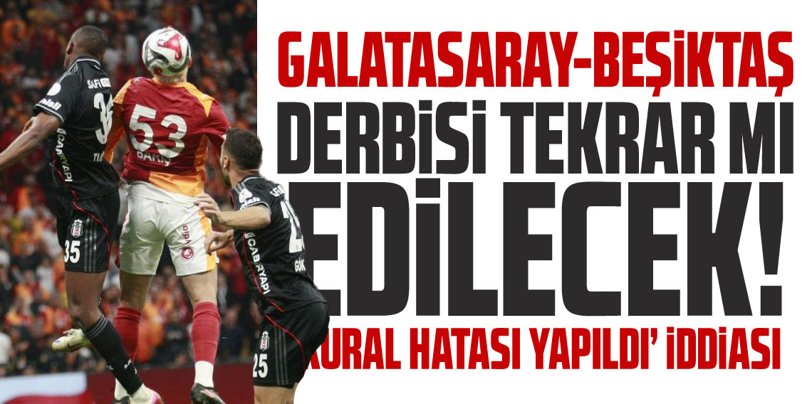 Dev derbi iptal mi edilecek? Şok iddia gündeme bomba gibi düştü