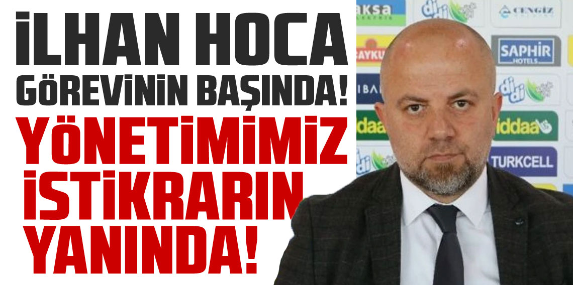 Çaykur Rizespor yönetimi o iddialara yanıt verdi