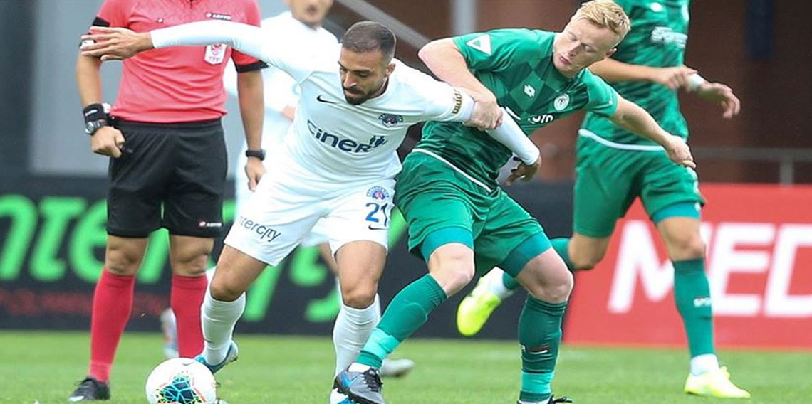 Konyaspor, Kasımpaşa’yı elinden kaçırdı!
